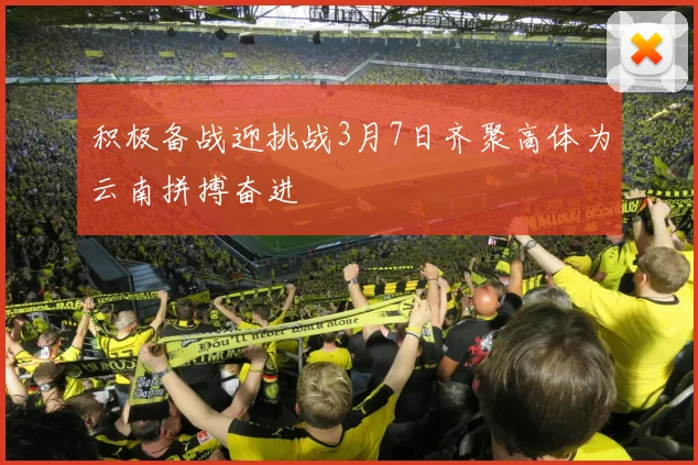 积极备战迎挑战3月7日齐聚高体为云南拼搏奋进